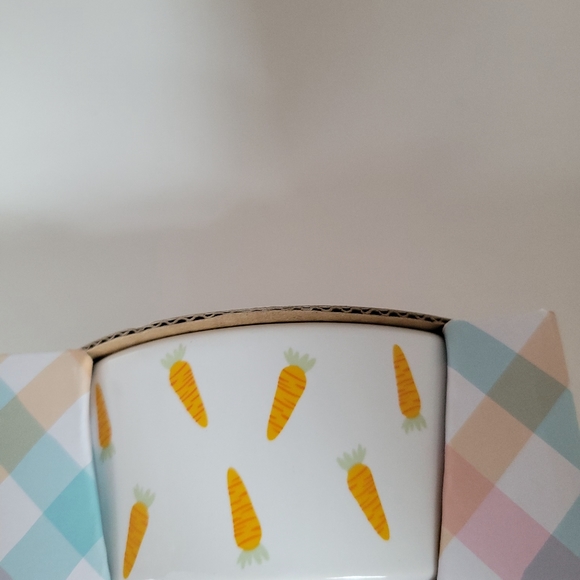 Signature Stoneware ramikens set of 3 Spring themed -pastel print..New in Box - Picture 2 of 6